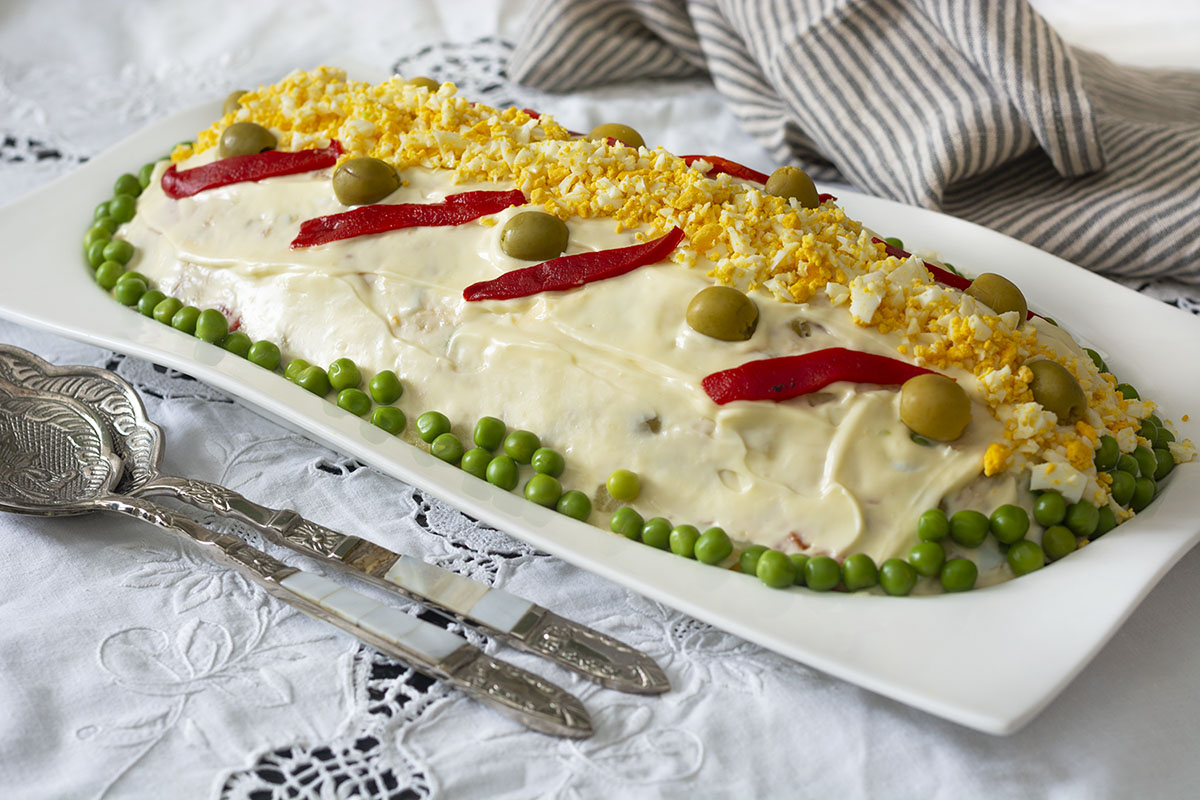 Cómo decorar la ensaladilla rusa para ganarse un aplauso