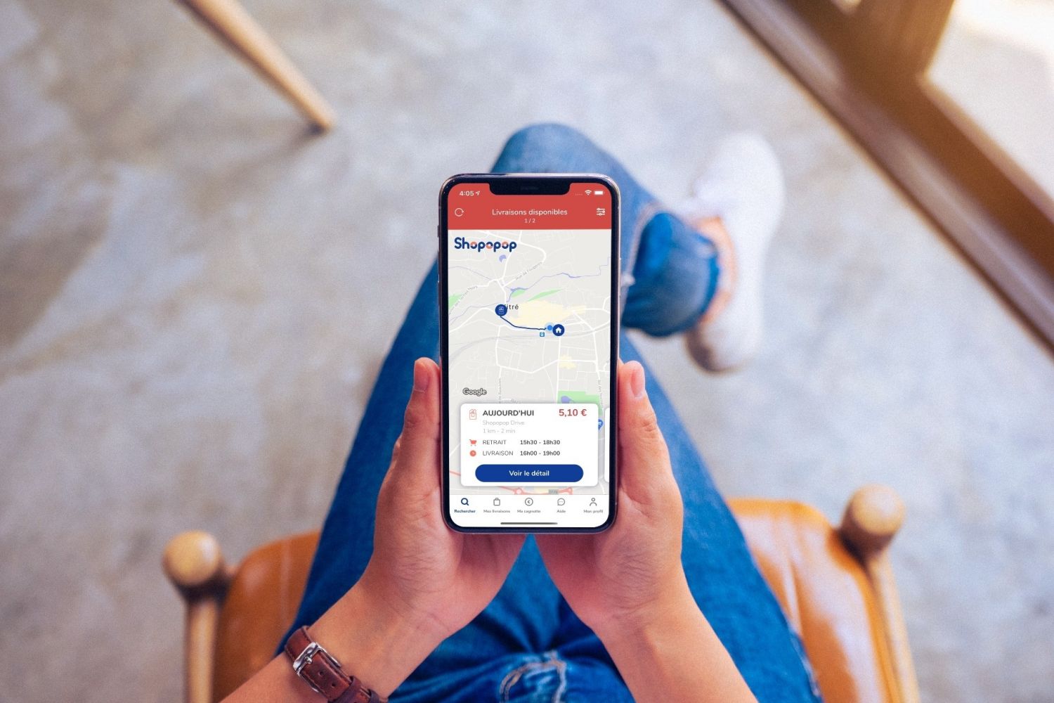 Shopopop, el éxito fulgurante de la entrega colaborativa