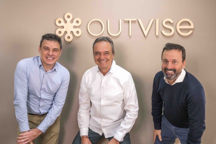 Los cofundadores de Outvise