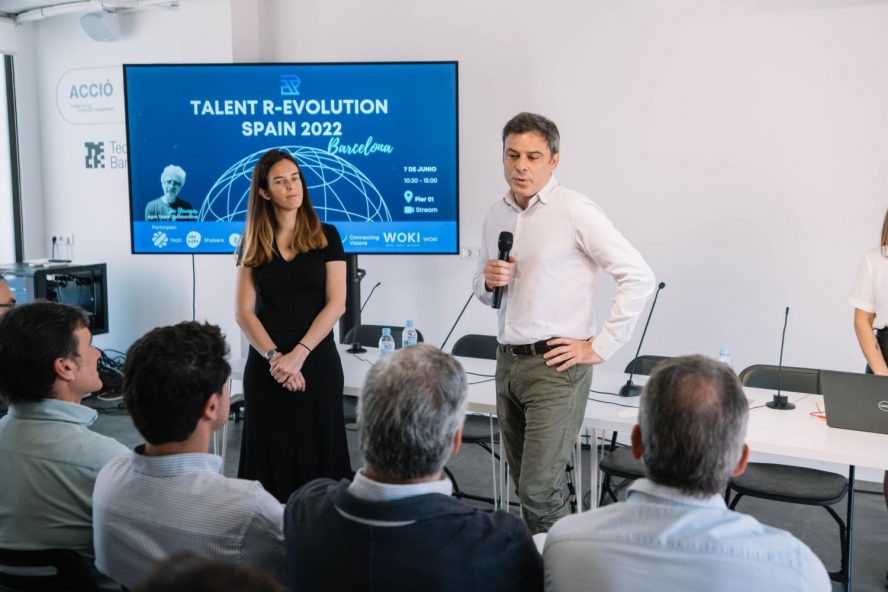 Google y Telefónica ponen en órbita el Talent R-evolution