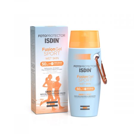 Fotoprotector ISDIN Fusion Gel Sport SPF 50 Merca2.es