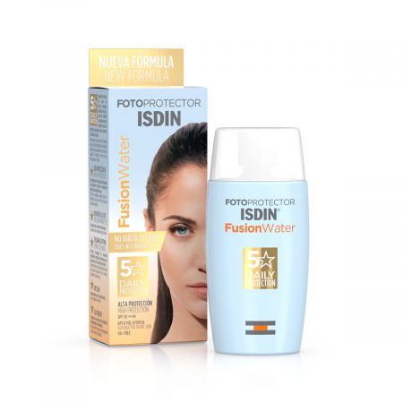 Fotoprotector ISDIN Fusion Water SPF 50 Merca2.es