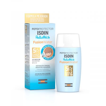 Fotoprotector ISDIN FusionWater Pediatrics SPF 50 Merca2.es