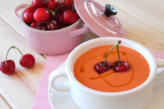 Gazpacho de cerezas 1 1 Merca2.es