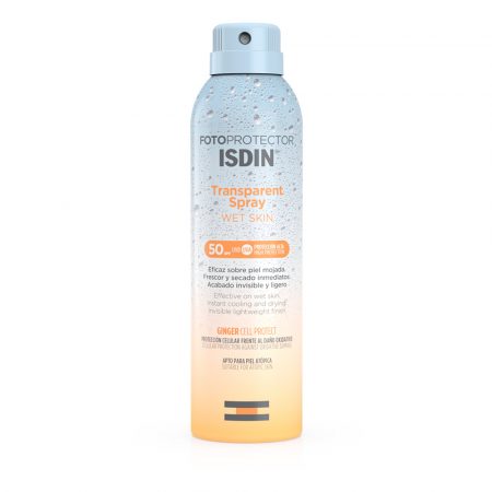 ISDIN Transparent Spray Wet Skin SPF 50 Merca2.es