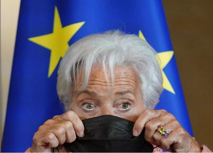 Christine Lagarde, presidenta del BCE