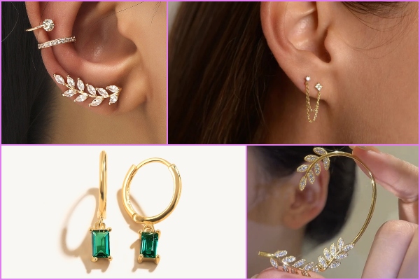 Los pendientes tendencia en 2022 cuestan menos de 4 euros en Aliexpress