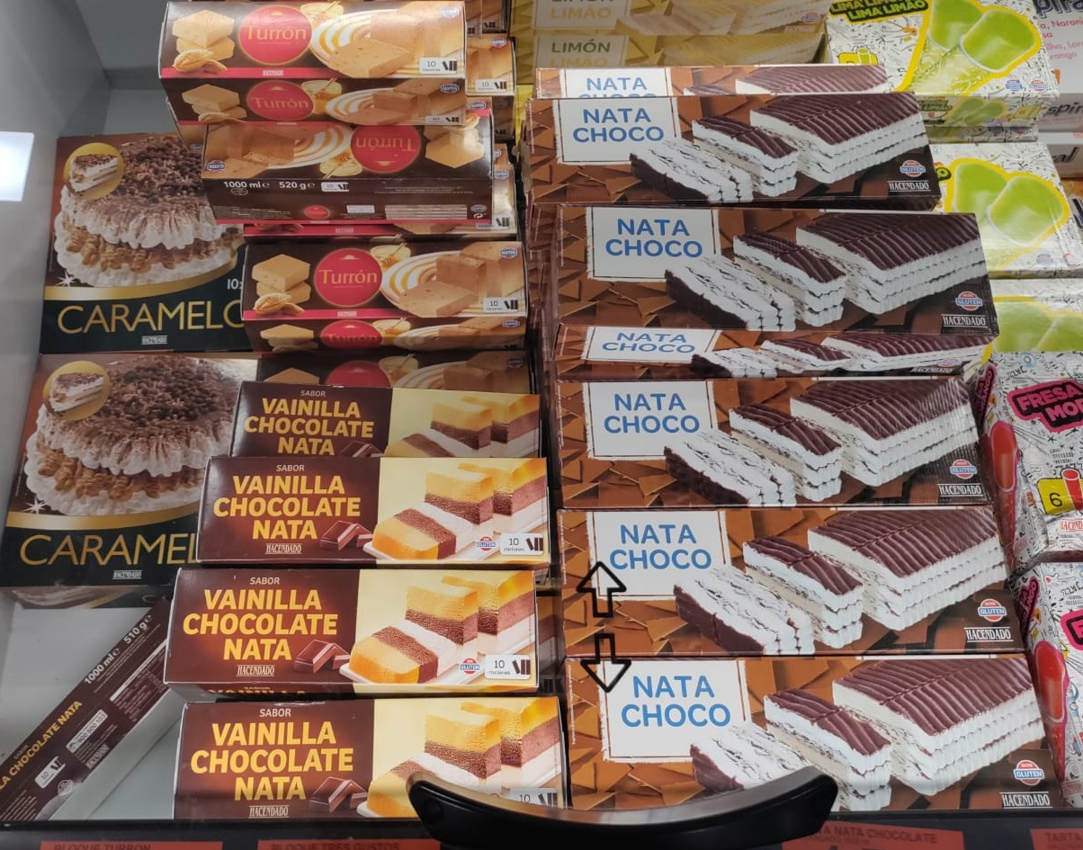 Mercadona helados de corte Merca2.es