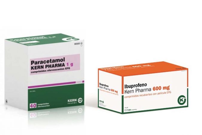 Paracetamol o ibuprofeno Merca2.es