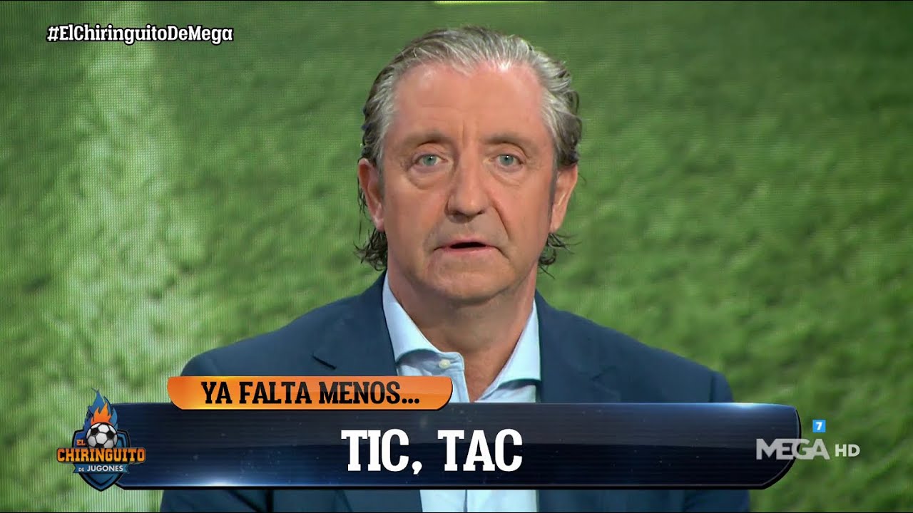 El Chiringuito: El «tic-tac» y otros patinazos históricos de Pedrerol