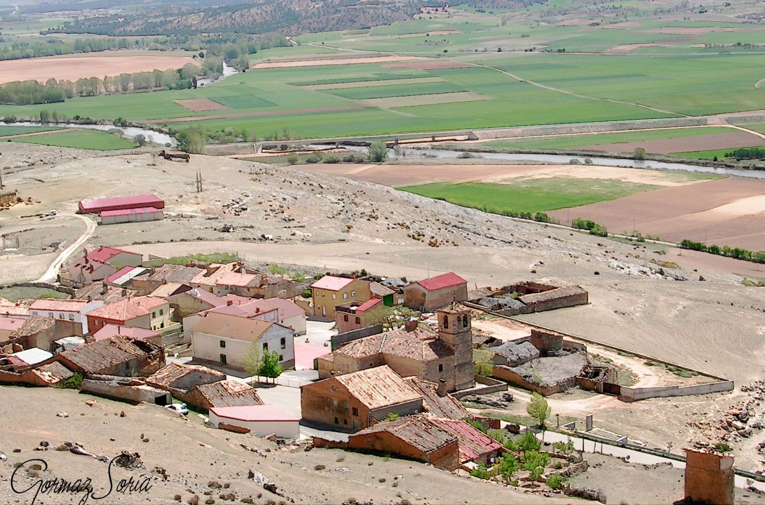 Pueblos de Espana Gormaz Merca2.es