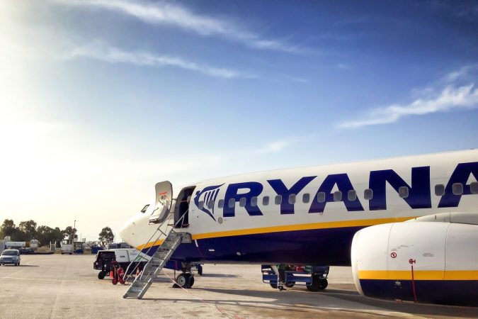 La única forma de ser escuchados por las autoridades de Ryanair