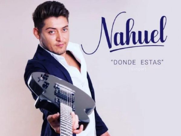 Nahuel lanza single en España