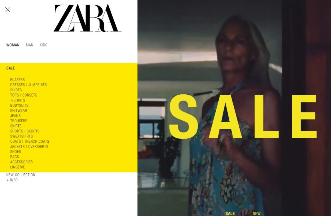 Cuándo comienzan las rebajas Zara