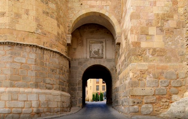 Segovia puerta de San Andres Merca2.es