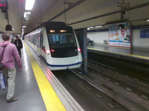 Series 8400 Cuatro Caminos L6 Metro de Madrid Merca2.es