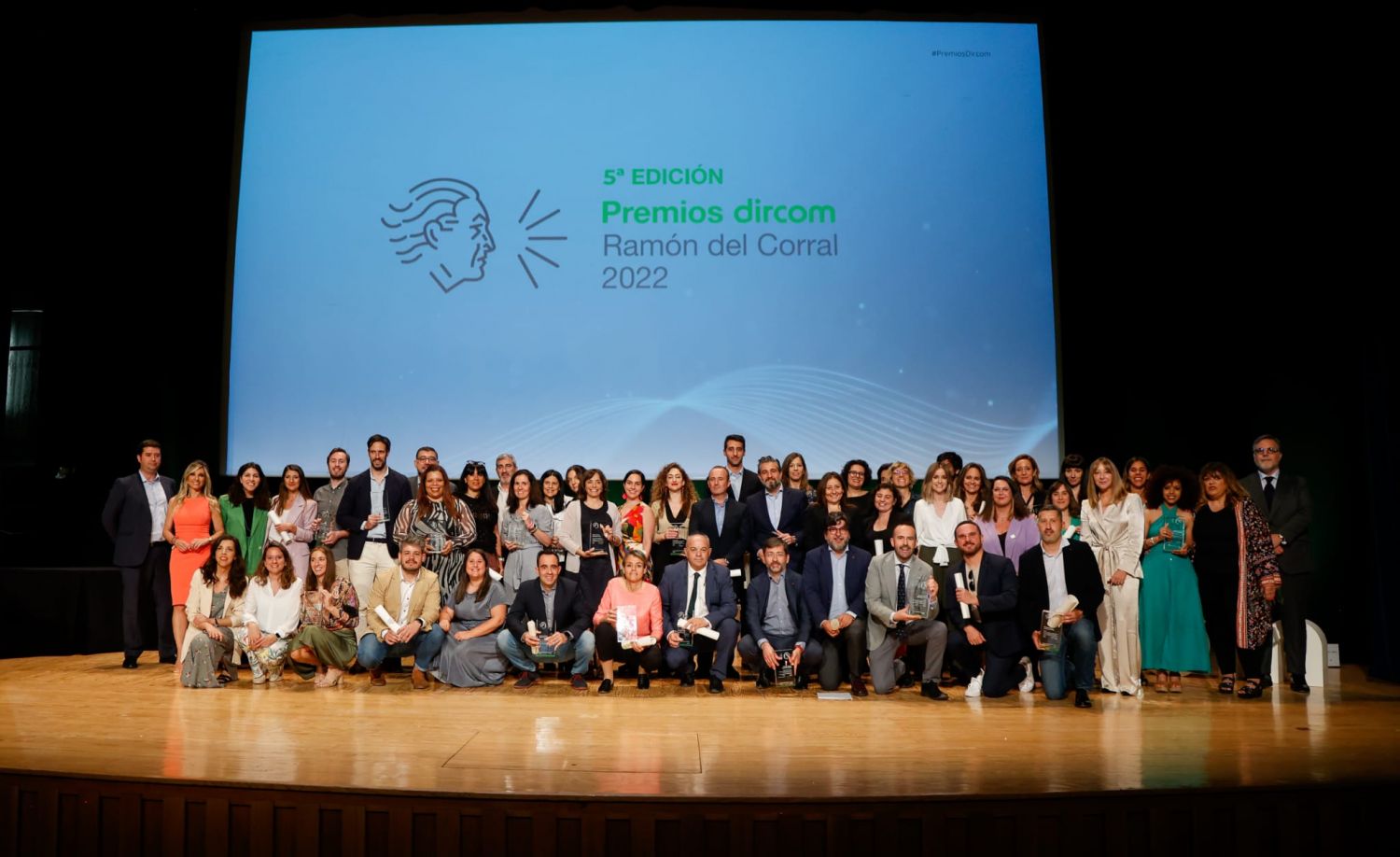 Dircom reconoce las mejores prácticas de Comunicación en la V edición de los Premios Ramón del Corral 