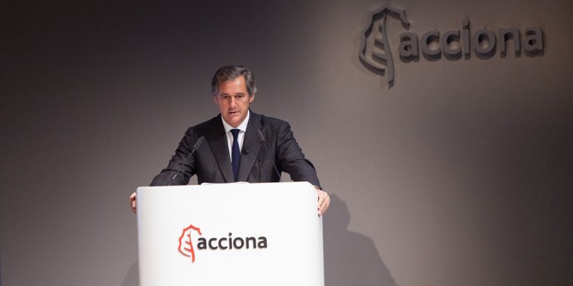 José Manuel Entrecanales, presidente de Acciona, acude al concurso de Laporta con Ferrovial