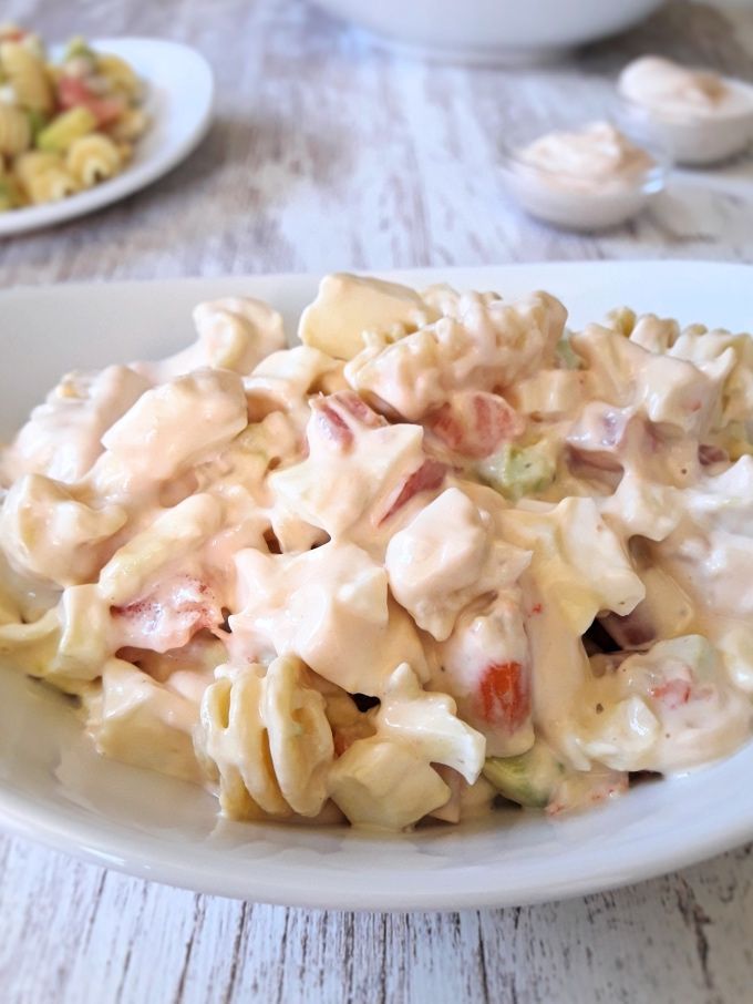 Ensaladas de pasta que no son la misma de siempre