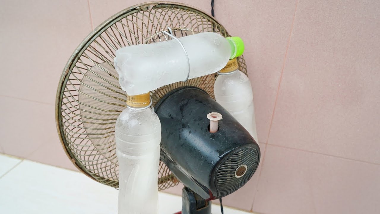 Cómo hacer en casa tu propio aire acondicionado