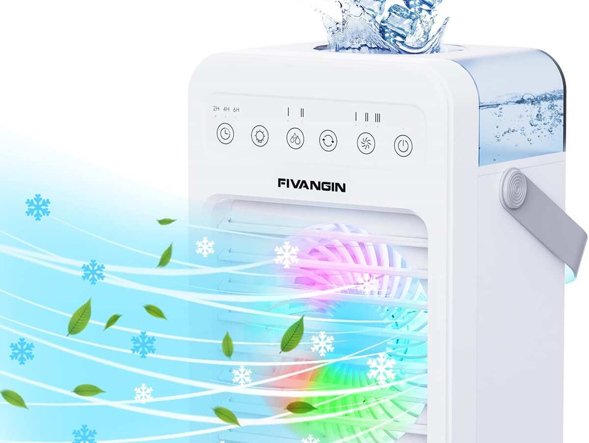 Aires acondicionados portátiles de Amazon para sobrellevar el calor sin gastarte los ahorros
