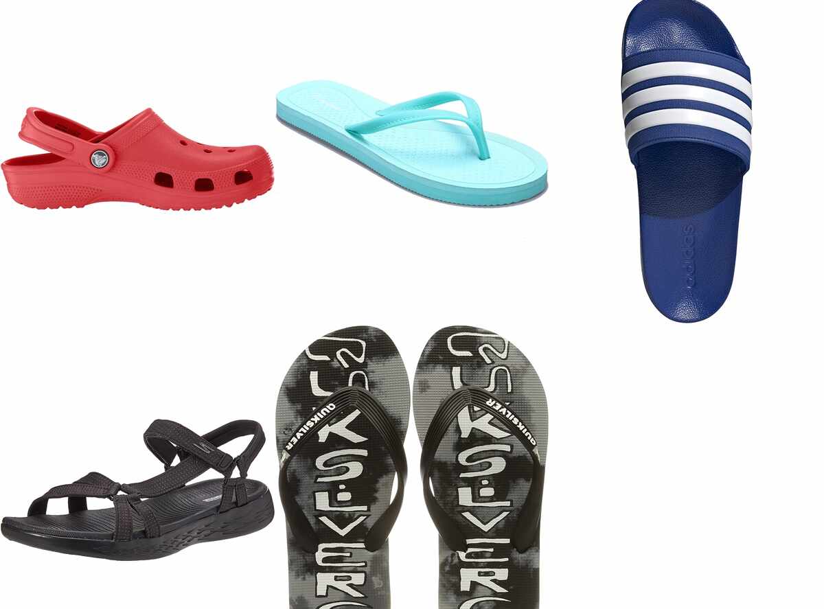 Sandalias y chanclas por menos de 20 euros que te salvarán el verano