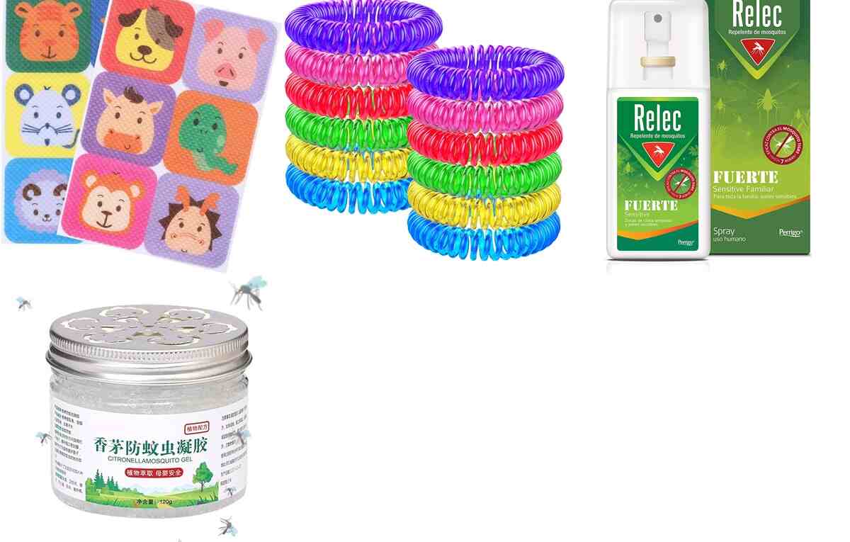 Las pegatinas repelentes de mosquito más divertidas para proteger a los ‘peques’ de la casa las tiene Amazon y solo cuestan 8,74 euros