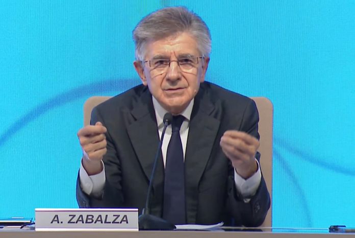Antonio Zabalza, presidente de Ercros