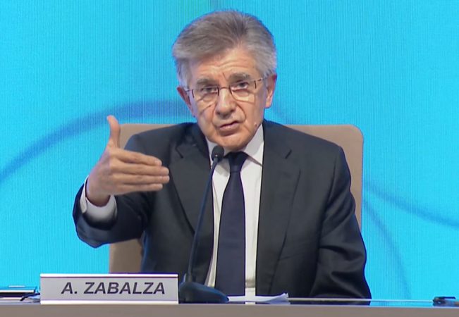 Antonio Zabalza, presidente de Ercros