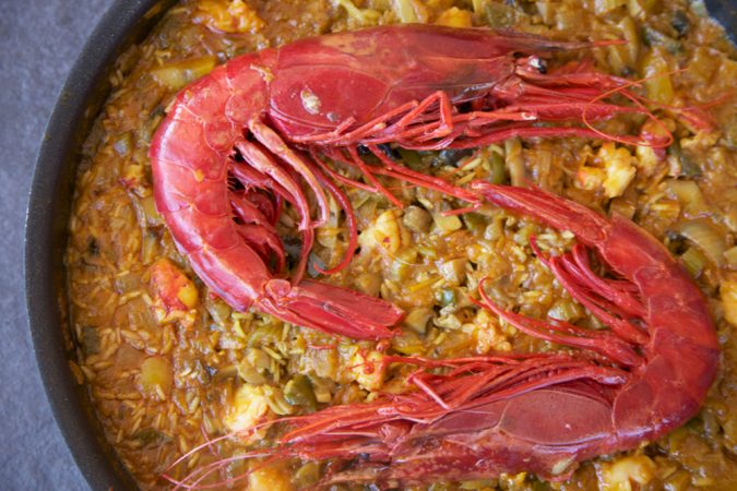 arroz con carabineros1 Merca2.es