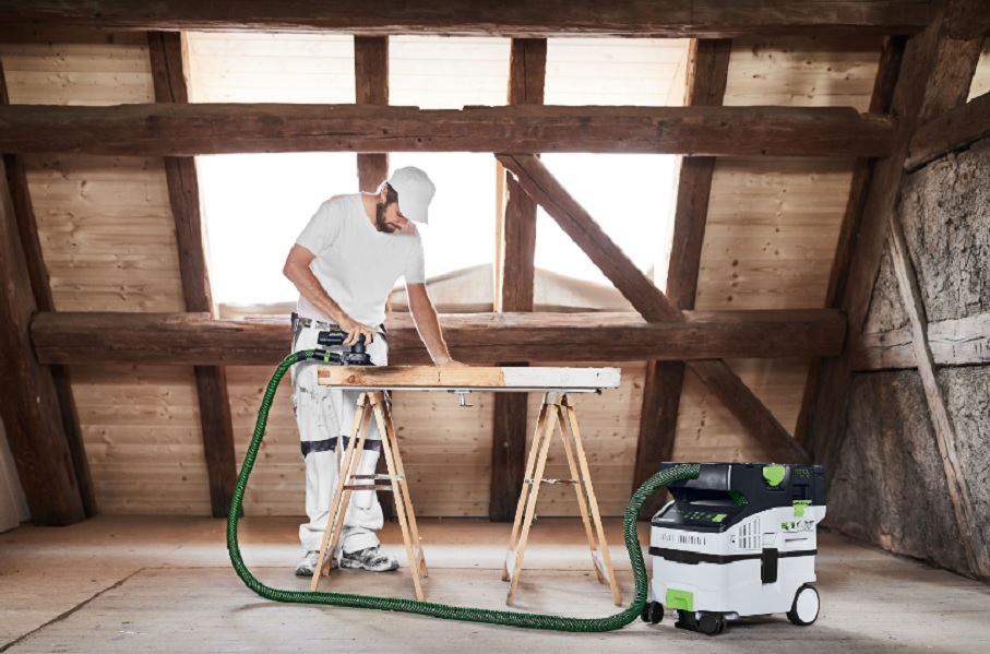 Nuevos aspiradores profesionales a batería de Festool