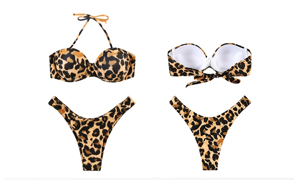 bikini leopardo