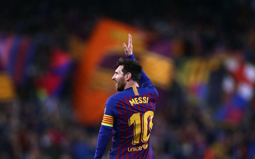La carrera publicitaria de Messi