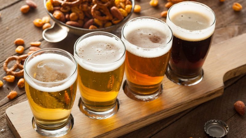 ¿Cuántas calorías posee la cerveza?