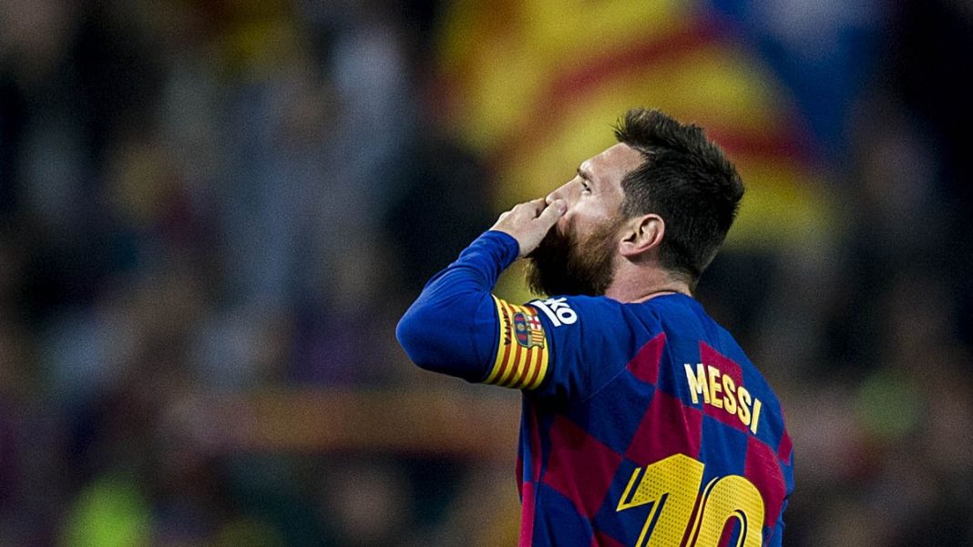 Las palabras de Messi