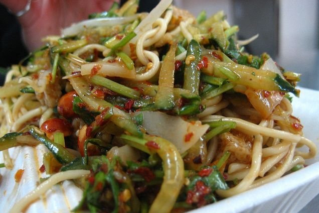 ensalada de pasta con calabacin Merca2.es