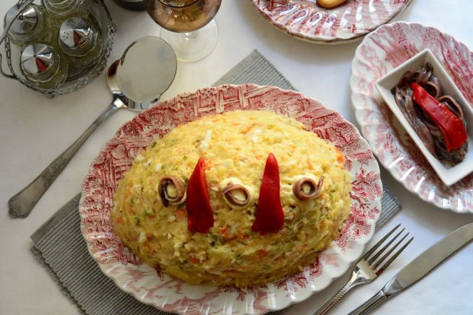 ensaladilla rusa con variantes Merca2.es