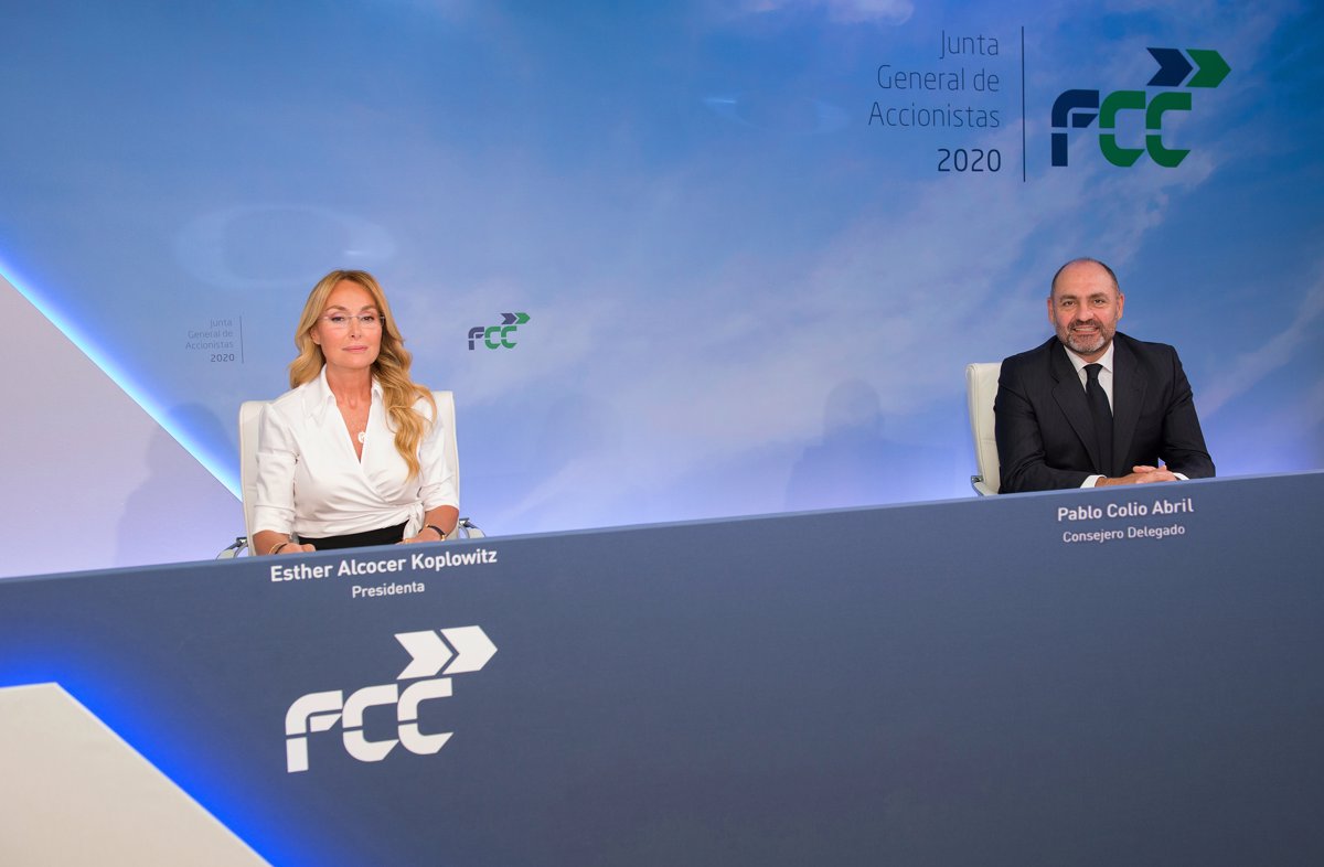 FCC acuerda un programa de recompra de acciones propias por 25 millones