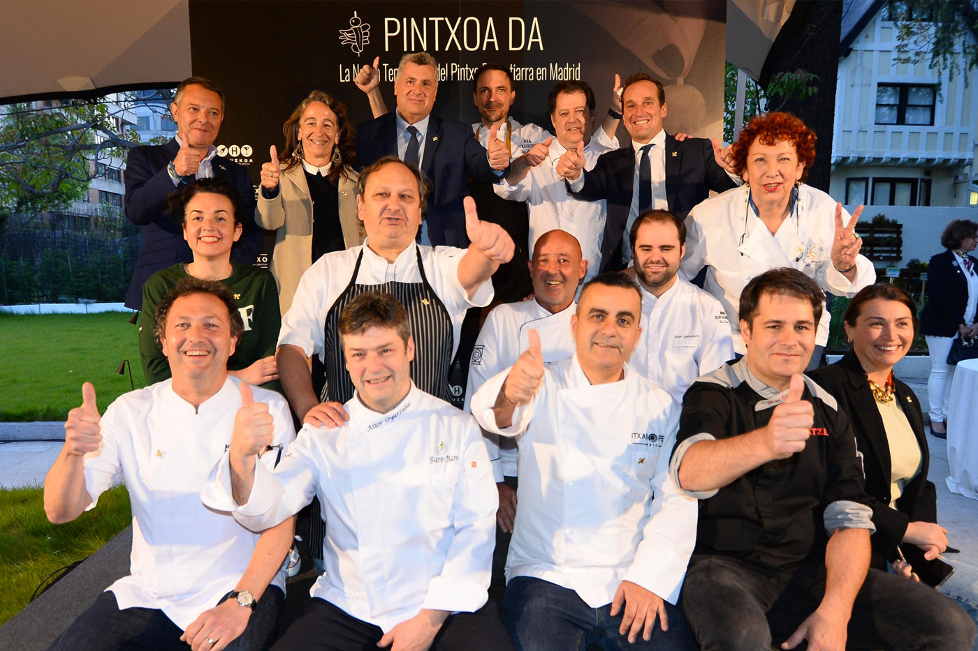 La presentación de la nueva temporada del pintxo en Madrid, acontecimiento gastronómico