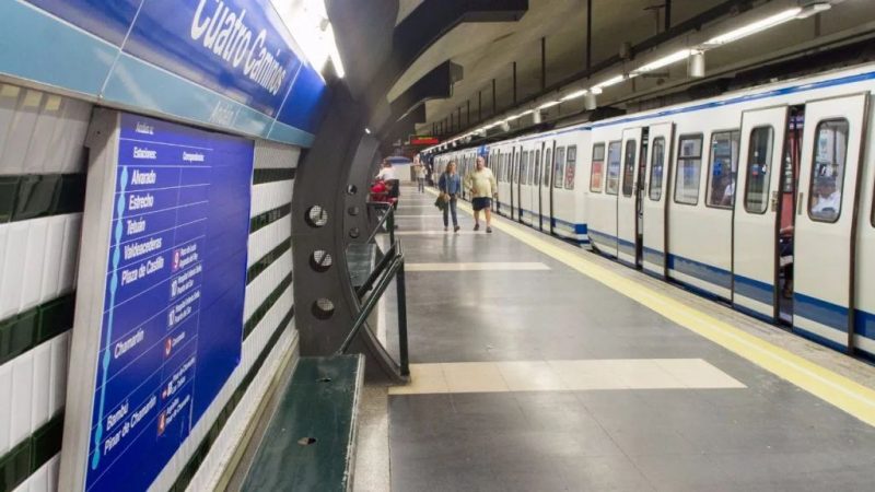 metro de madrid