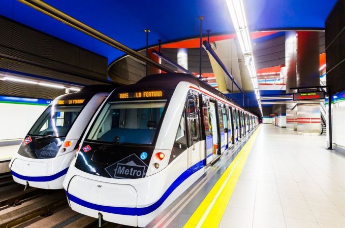 metro de madrid