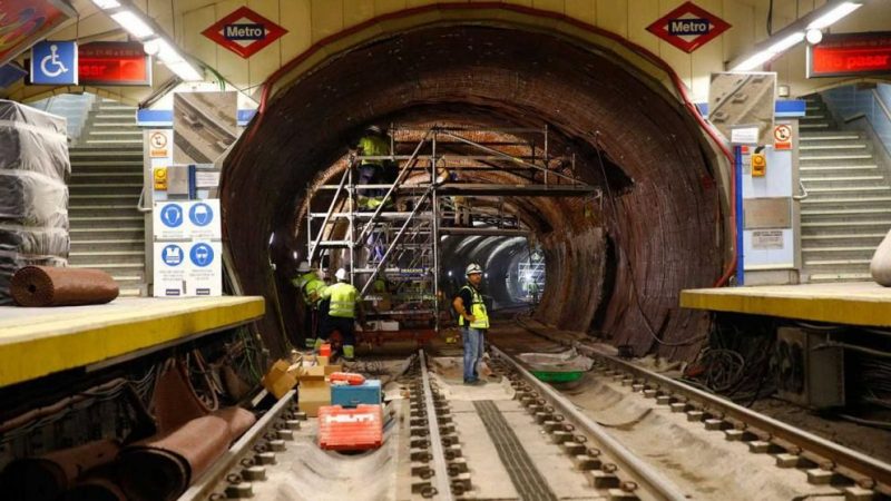 metro de madrid obras