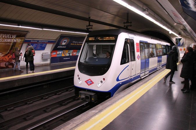 metro de madrid