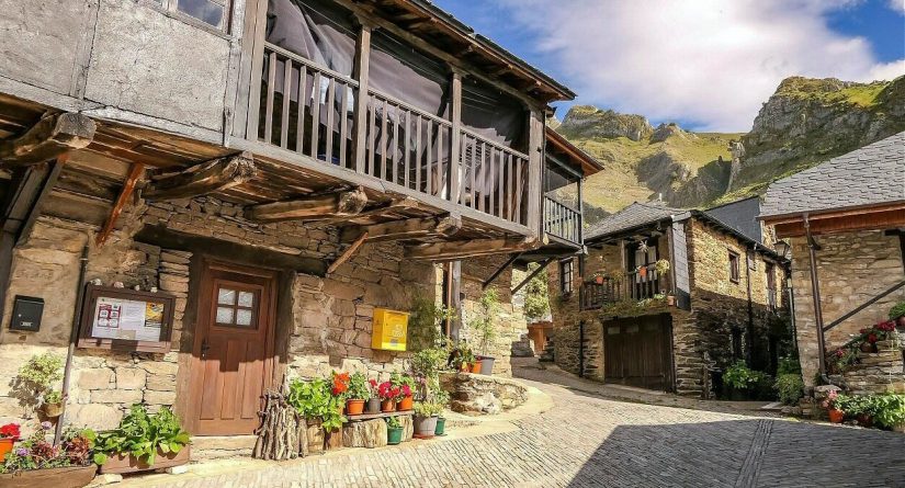 pueblos montaña