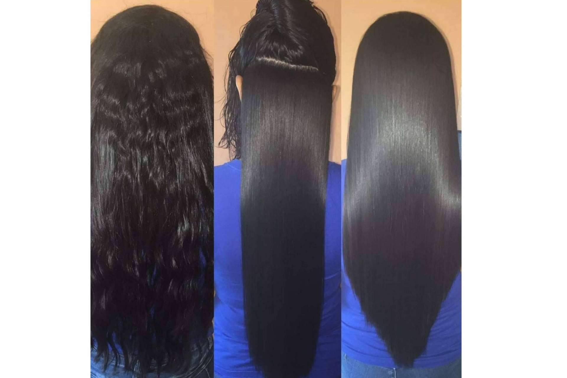 Kit de cera fría para hidratar el cabello de cara al verano, con Gold Diamond