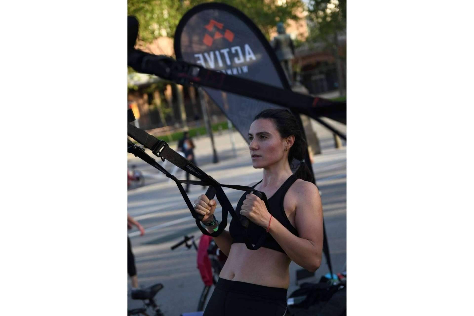 Active Winners lleva a cabo sesiones al aire libre de active circuit training