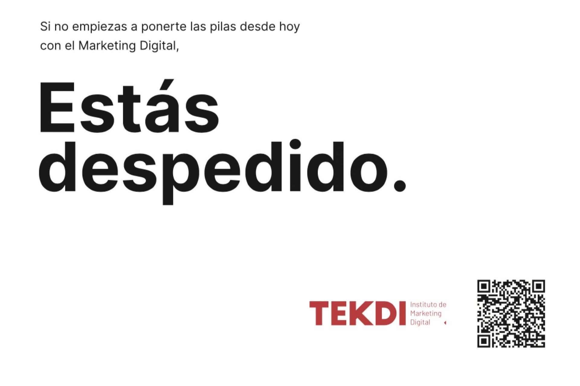 Análisis de TEKDI y su campaña de marketing realizada en Madrid