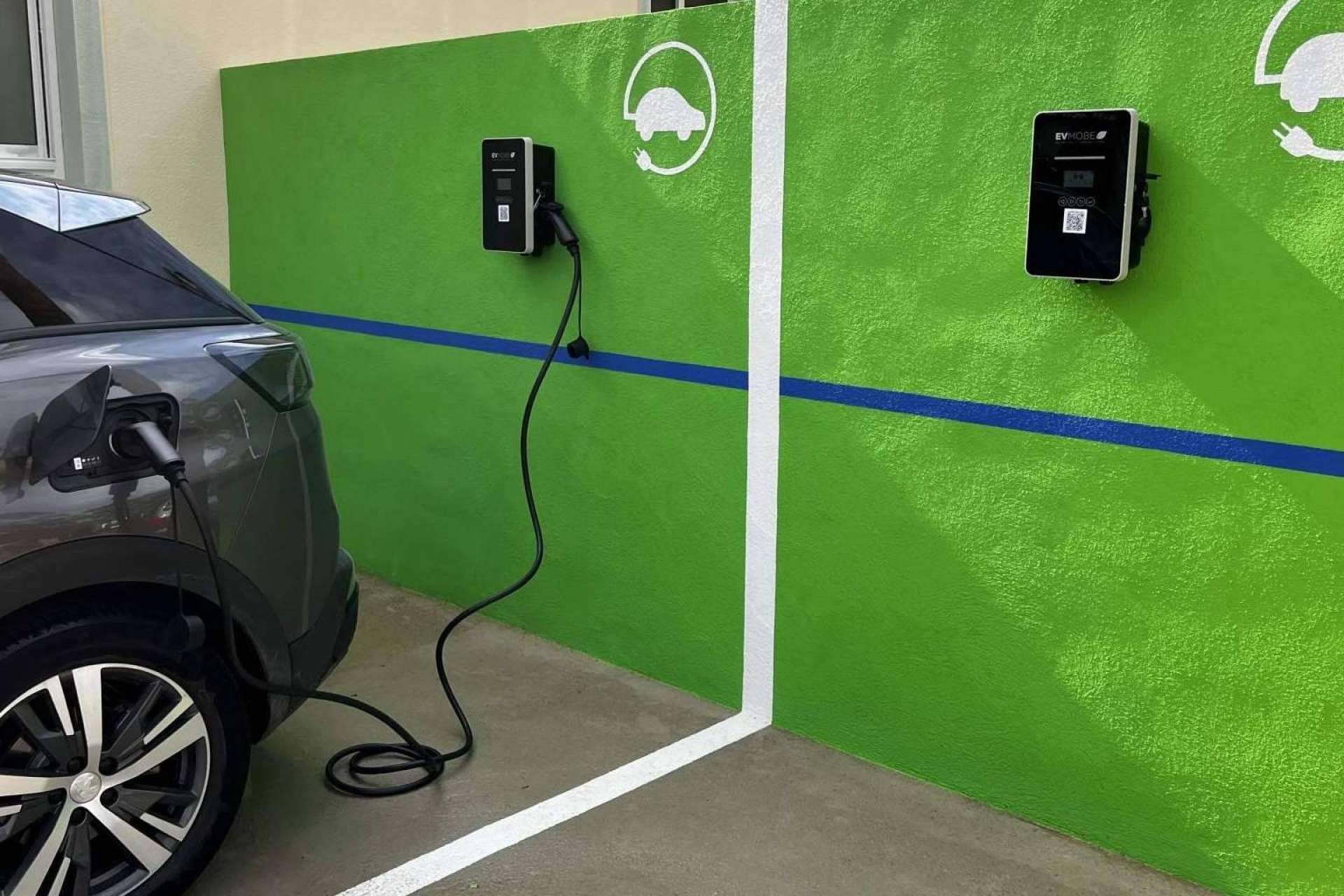 Los cargadores eléctricos de EVMOBE que destacan por sus características