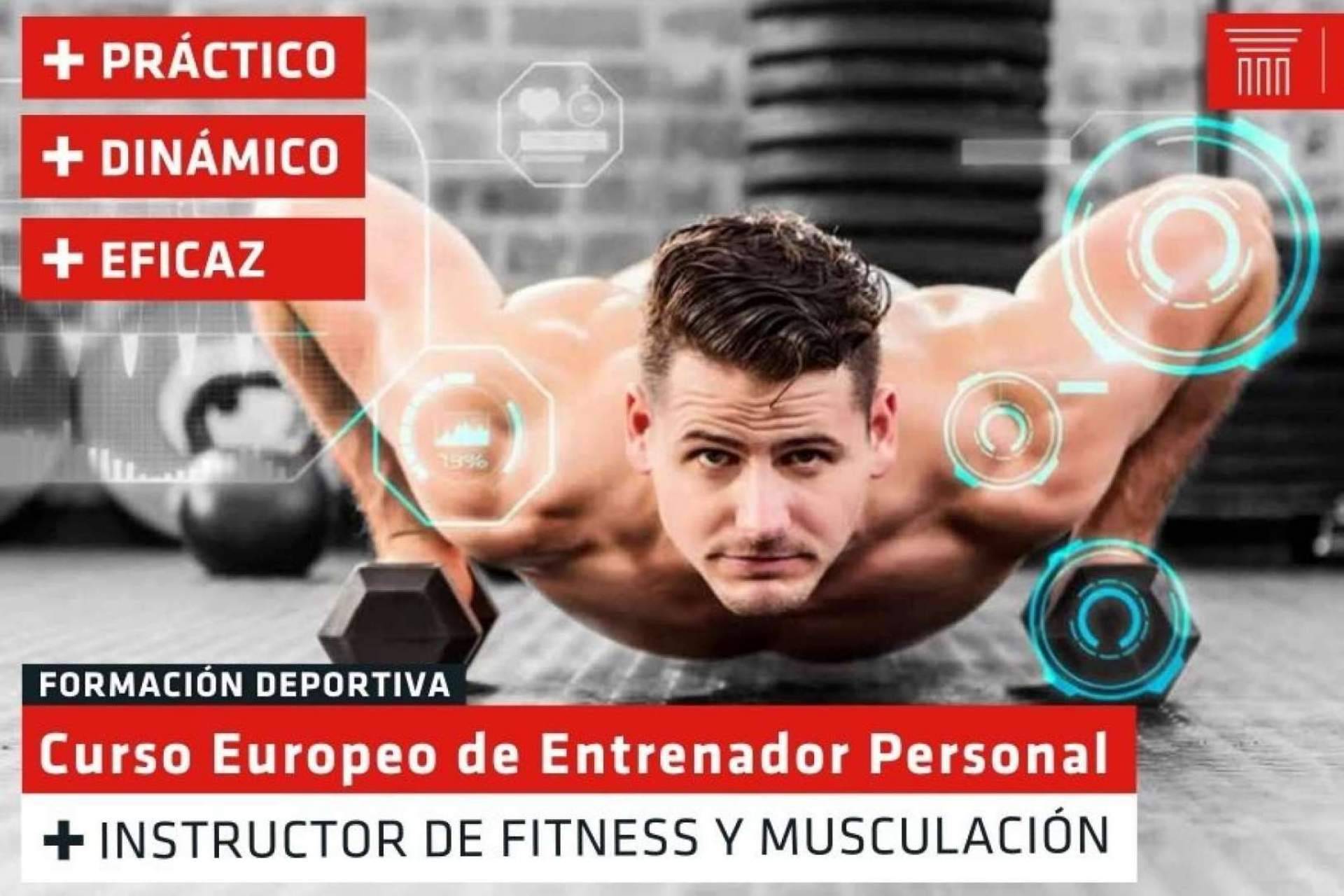 El ISAF imparte el Curso Europeo de Entrenador Personal e Instructor Fitness y Musculación
