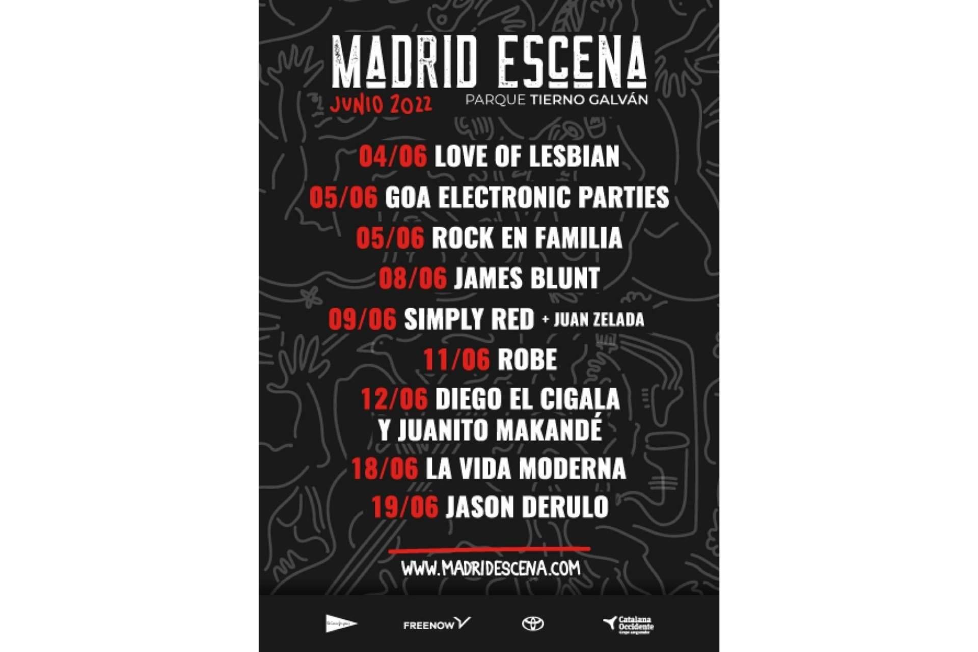 Madrid Escena incluye un nuevo espacio con actividades gratuitas para visitantes del Parque Tierno Galván junto a nuevos colaboradores